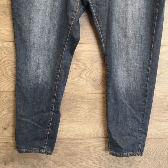 Unbranded High Rise Skinny Ankle Jeans Women's Plus Size 20W - Picture 3 of 8
